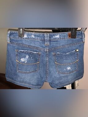 Y2K PacSun BH Jean Shorts 7 Juniors